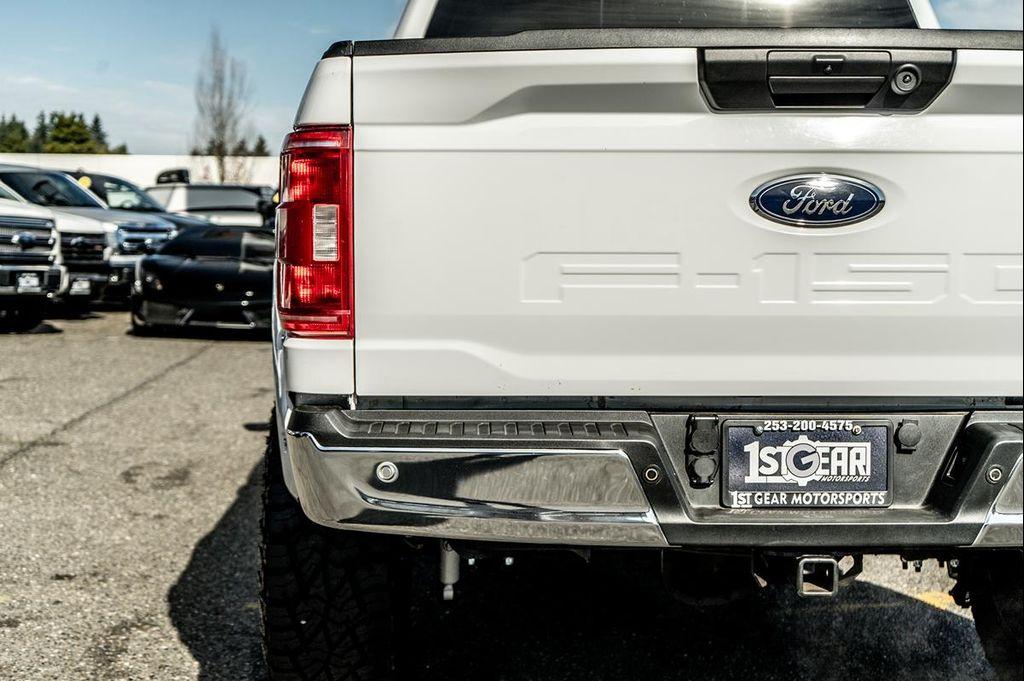 used 2021 Ford F-150 car, priced at $37,977