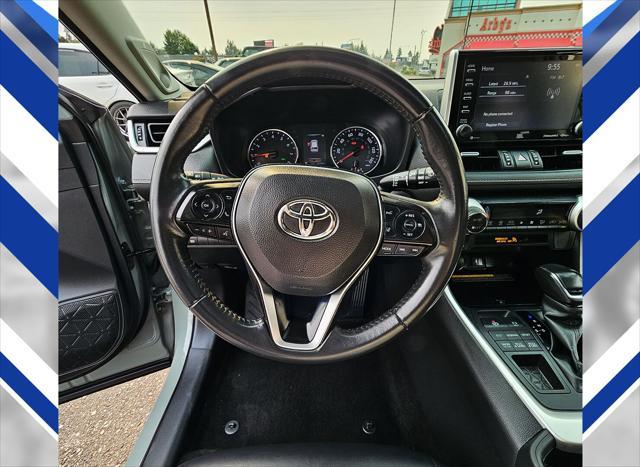 used 2019 Toyota RAV4 car, priced at $31,777