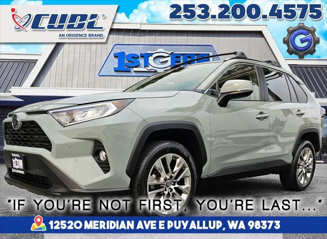 used 2019 Toyota RAV4 car, priced at $31,777