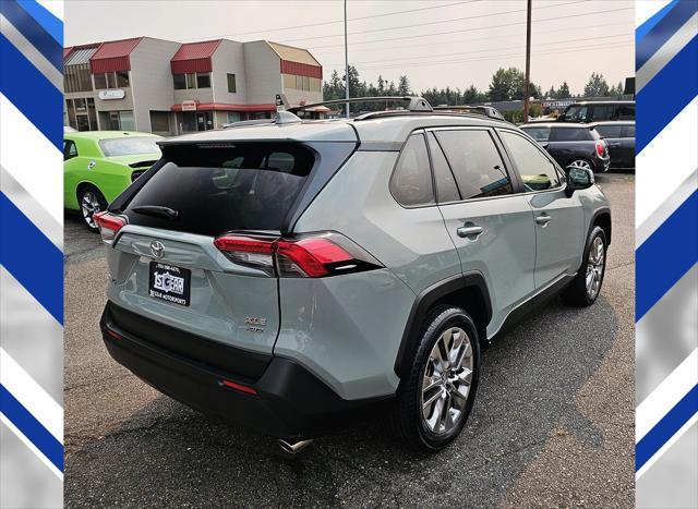 used 2019 Toyota RAV4 car, priced at $31,777