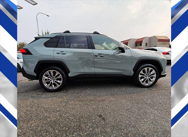 used 2019 Toyota RAV4 car, priced at $31,777