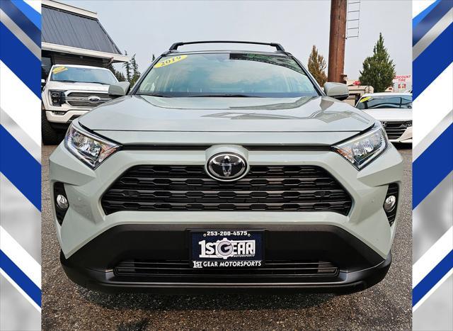 used 2019 Toyota RAV4 car, priced at $31,777