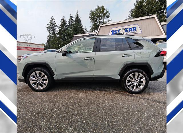 used 2019 Toyota RAV4 car, priced at $31,777