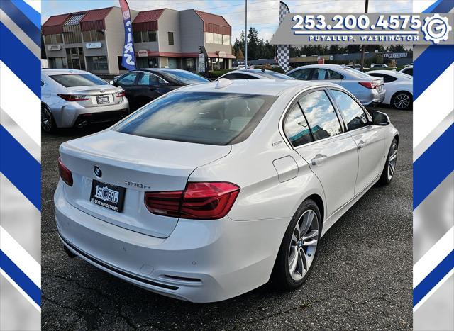 used 2017 BMW 330e car, priced at $16,477