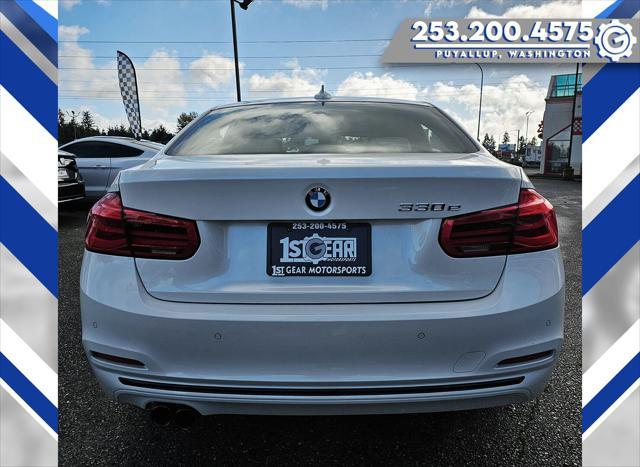 used 2017 BMW 330e car, priced at $16,477