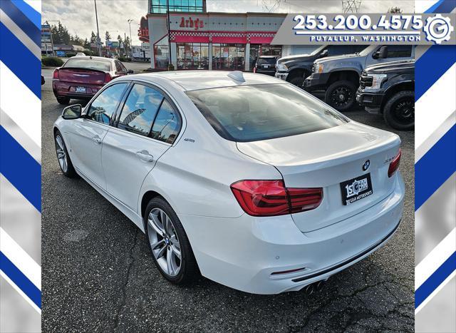 used 2017 BMW 330e car, priced at $16,477