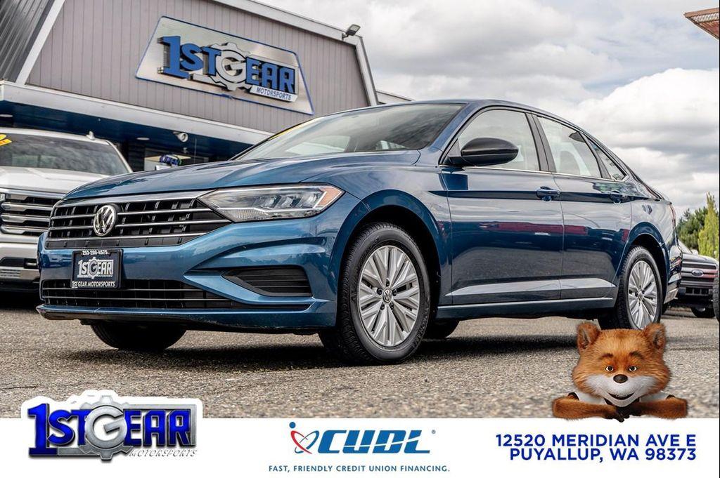 used 2019 Volkswagen Jetta car, priced at $14,977