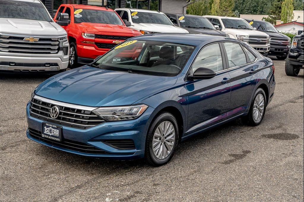 used 2019 Volkswagen Jetta car, priced at $14,977