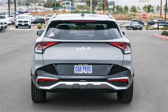 new 2024 Kia Sportage car, priced at $43,790