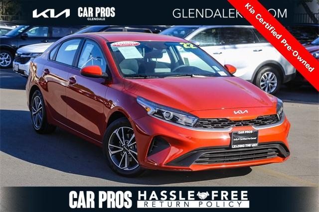 used 2022 Kia Forte car, priced at $16,961