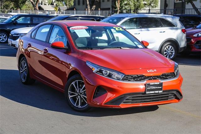 used 2022 Kia Forte car, priced at $18,484