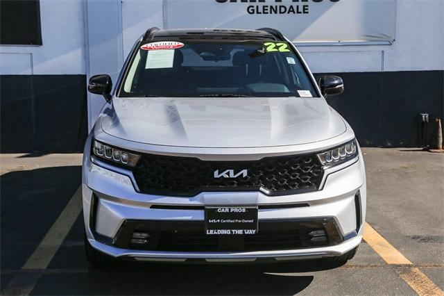 used 2022 Kia Sorento car, priced at $29,657