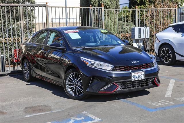 used 2023 Kia Forte car, priced at $19,961