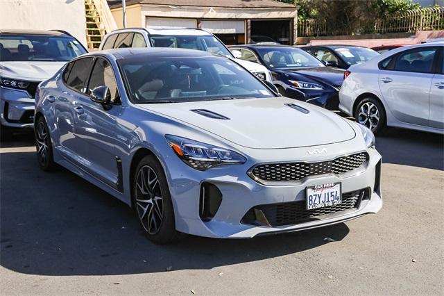 used 2022 Kia Stinger car, priced at $27,998