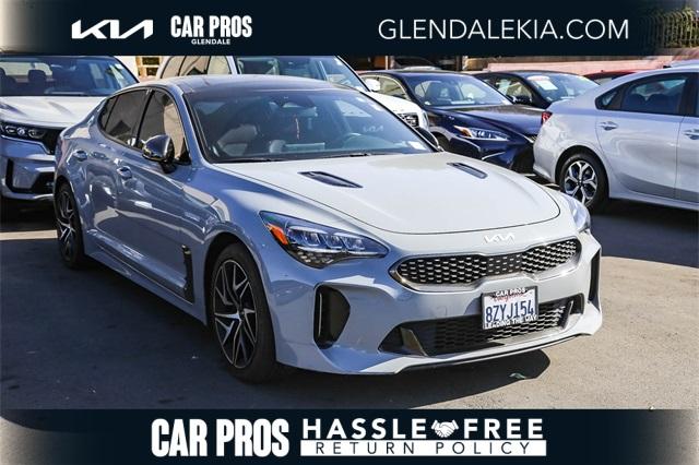 used 2022 Kia Stinger car, priced at $27,998