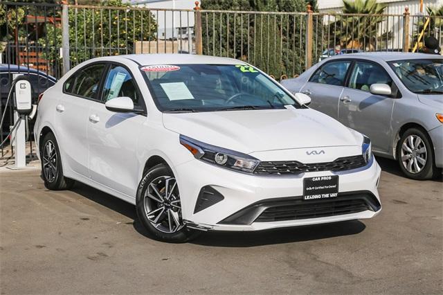 used 2022 Kia Forte car, priced at $18,541