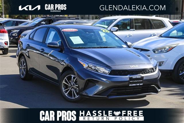 used 2023 Kia Forte car, priced at $18,990