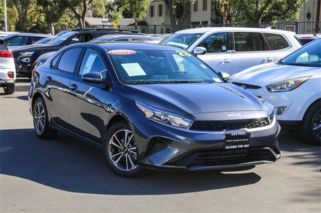 used 2023 Kia Forte car, priced at $18,990