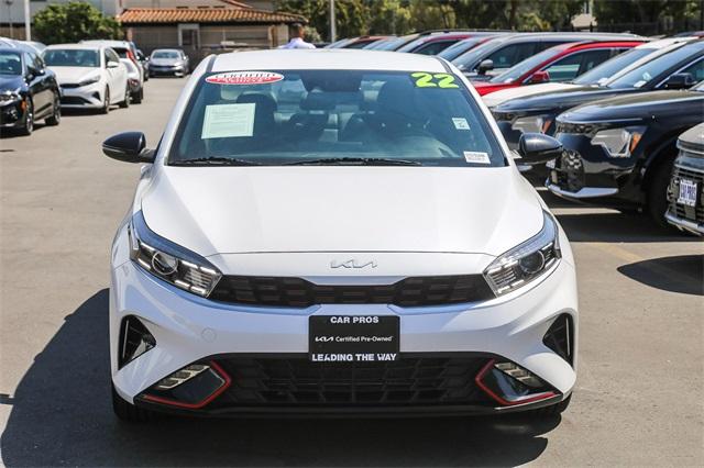 used 2022 Kia Forte car, priced at $18,998