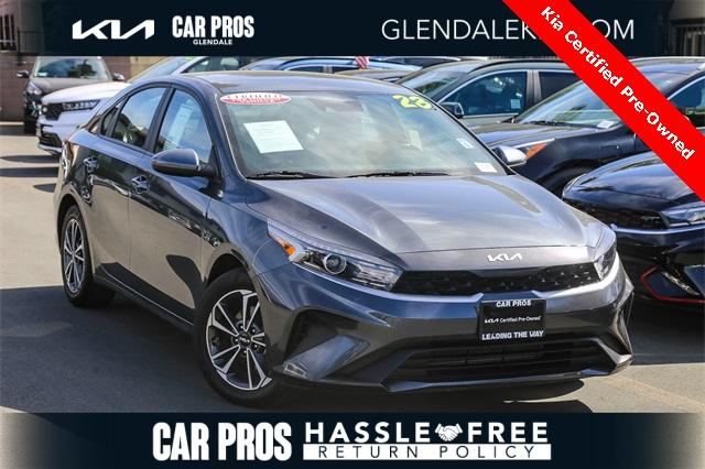 used 2023 Kia Forte car, priced at $15,820