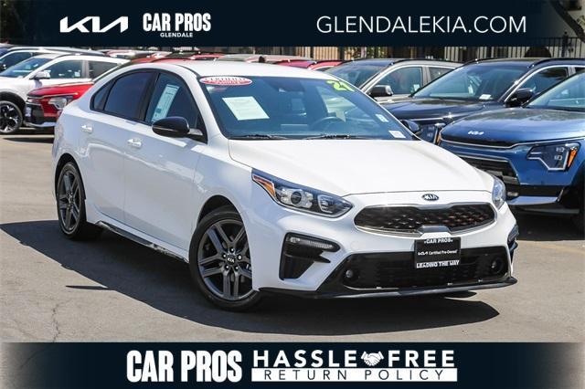 used 2021 Kia Forte car, priced at $16,999