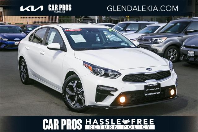 used 2021 Kia Forte car, priced at $17,494