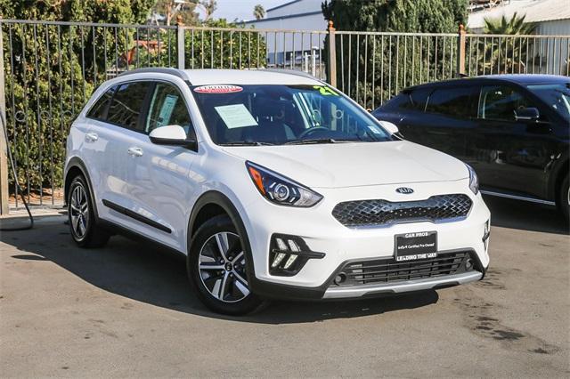 used 2021 Kia Niro car, priced at $21,599