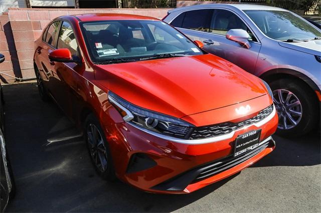 used 2023 Kia Forte car, priced at $17,549