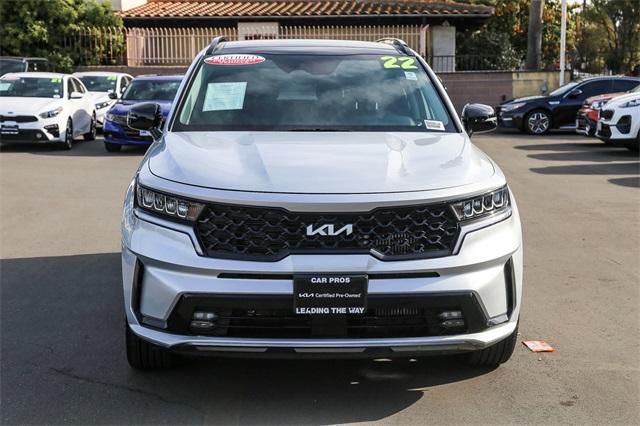 used 2022 Kia Sorento car, priced at $25,994