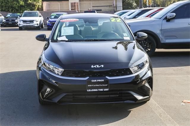 used 2022 Kia Forte car, priced at $18,698