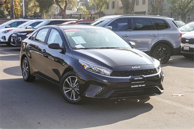 used 2022 Kia Forte car, priced at $18,698