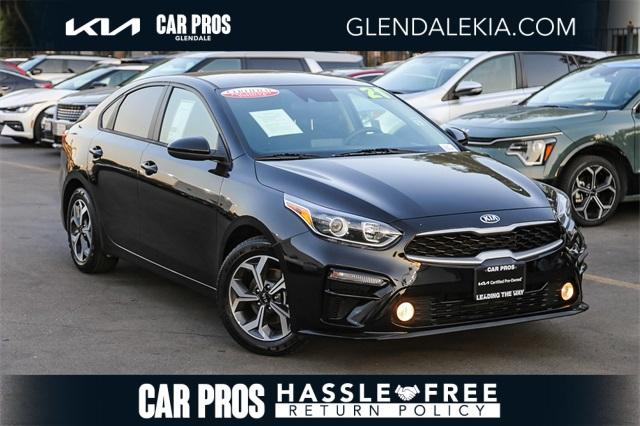 used 2021 Kia Forte car, priced at $16,441