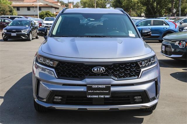 used 2021 Kia Sorento car, priced at $26,977