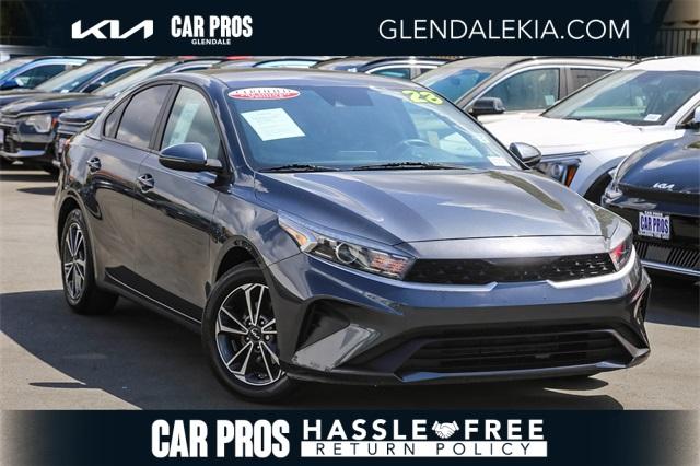 used 2023 Kia Forte car, priced at $17,774