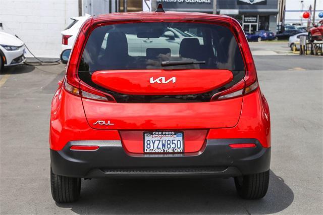used 2022 Kia Soul car, priced at $18,649
