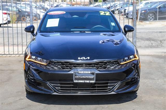 used 2022 Kia K5 car, priced at $23,754