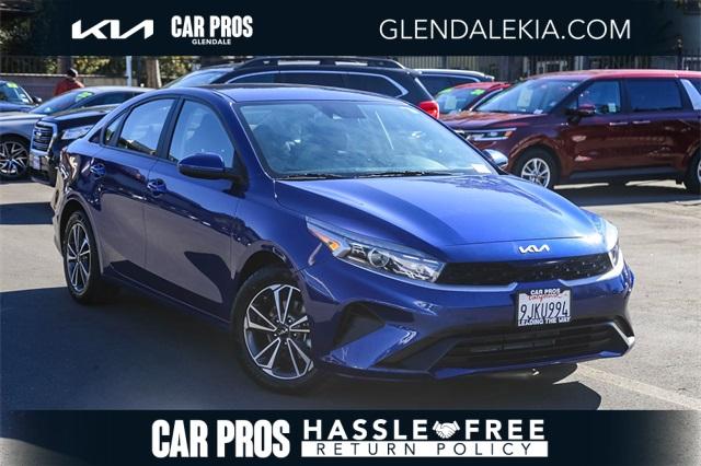 used 2023 Kia Forte car, priced at $17,671