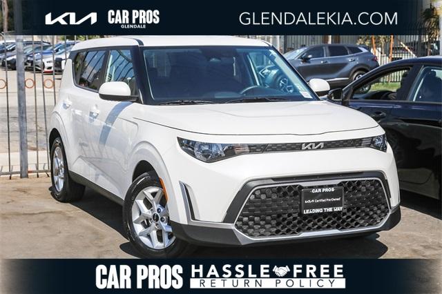 used 2023 Kia Soul car, priced at $17,399