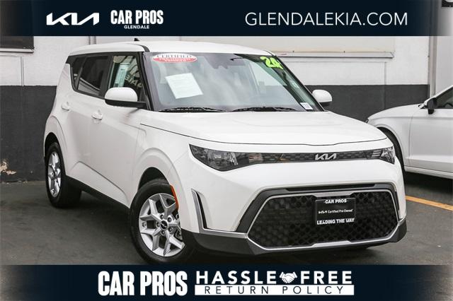 used 2024 Kia Soul car, priced at $20,477