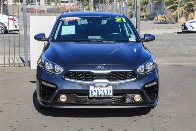 used 2021 Kia Forte car, priced at $17,788