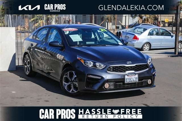 used 2021 Kia Forte car, priced at $17,788