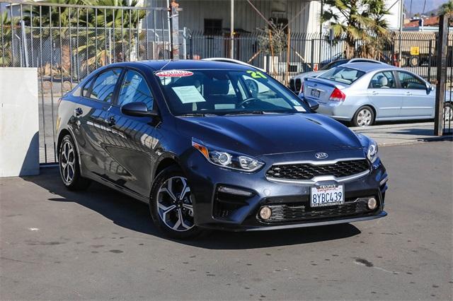 used 2021 Kia Forte car, priced at $17,788