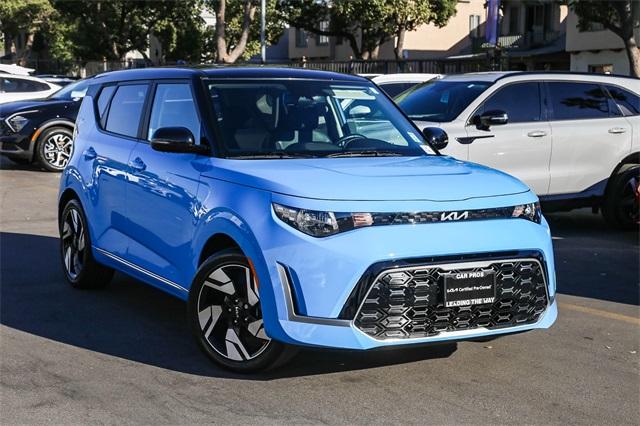 used 2023 Kia Soul car, priced at $20,892