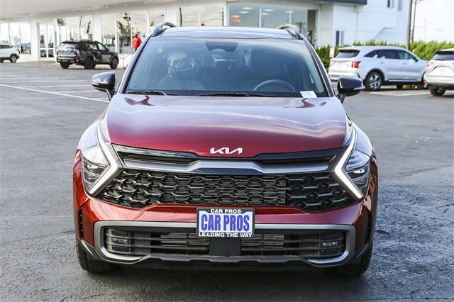 new 2024 Kia Sportage car, priced at $43,130