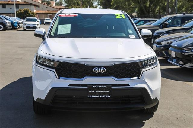 used 2021 Kia Sorento car, priced at $24,991