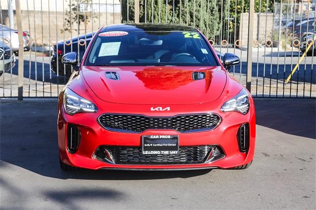 used 2022 Kia Stinger car, priced at $32,948