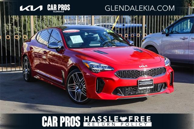 used 2022 Kia Stinger car, priced at $32,948