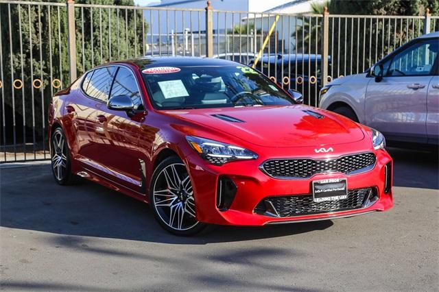 used 2022 Kia Stinger car, priced at $32,948