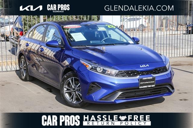 used 2023 Kia Forte car, priced at $18,998