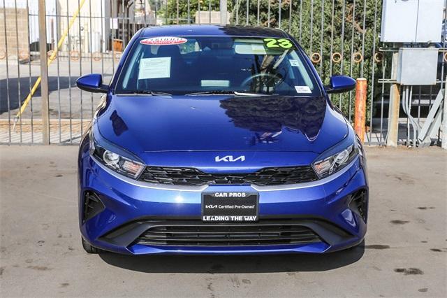 used 2023 Kia Forte car, priced at $18,998